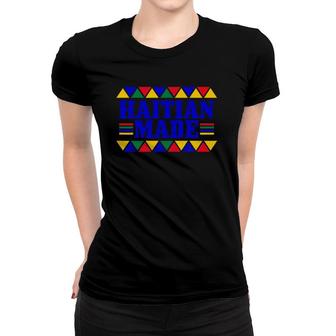 Haiti Haitian Made Pride Vintage Haiti Women T-shirt | Mazezy