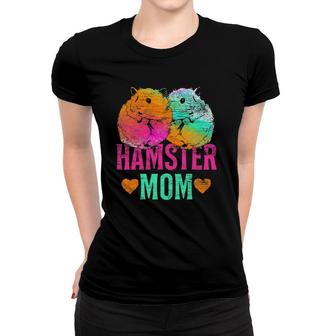 Hamster Mom Happy Mother's Day Women T-shirt | Mazezy