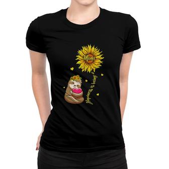 Happiness Is Being A Mimi Sloth Gift Mother's Day Women T-shirt | Mazezy DE