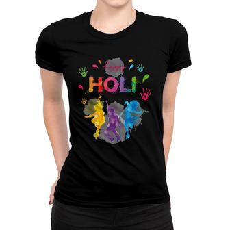 Happy HoliBura Na Mano Holi Hai For Women Men Kids Color Women T-shirt - Seseable