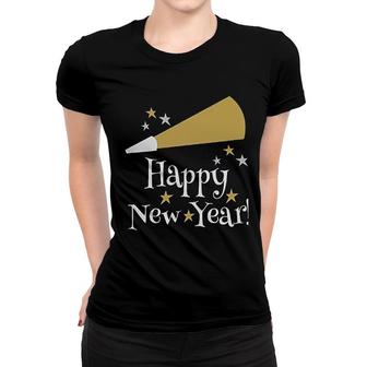 Happy New Year Holiday Women T-shirt | Mazezy