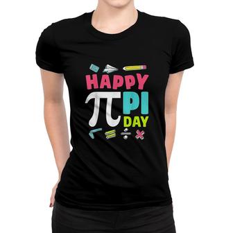 Happy Pi Day Math Teachers Student Professor Pi Day Women T-shirt - Thegiftio UK