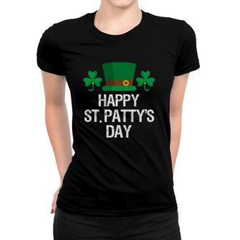 Happy St Patty's Day - St Patrick's Day Women T-shirt | Mazezy