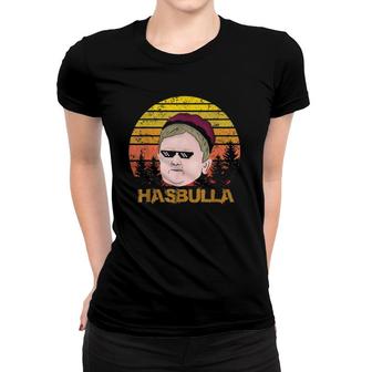Hasbulla Meme Funny Vintage Retro Gift Women T-shirt | Mazezy