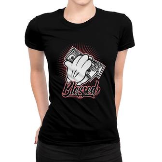 He Got Game Reverse Blessed Women T-shirt | Mazezy