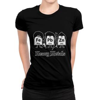Heavy Metals Adult Humor Music Graphic Women T-shirt - Thegiftio