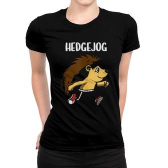 Hedgejog Cute Hedgehog Animal Forest Nature Hedgehog Women T-shirt | Mazezy