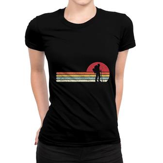 Hiking Retro Style For Hiker Women T-shirt | Mazezy
