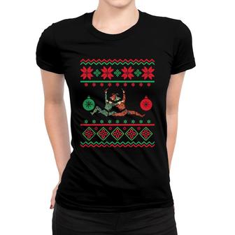 Hilarious Holiday Ugly Christmas Women T-shirt | Mazezy