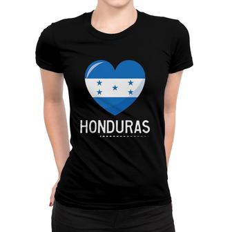 Honduras Flag Catracho Honduran Hondurian Catracha Patriot Women T-shirt - Thegiftio