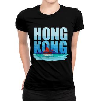 Hong Kong Women T-shirt | Mazezy