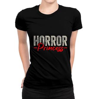 Horror Movies Films Series Princess Queen Women T-shirt | Mazezy