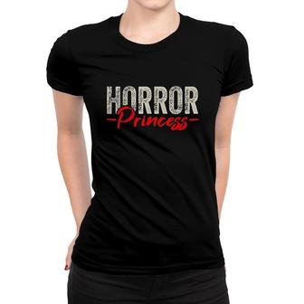 Horror Princess Women T-shirt | Mazezy