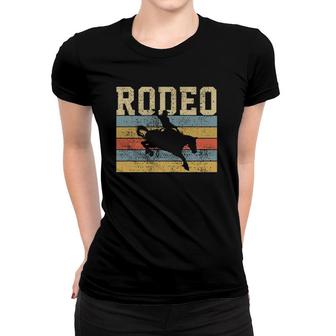 Horse Riding Retro Vintage Western Country Women T-shirt | Mazezy
