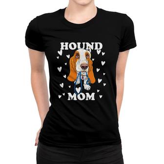 Hound Mom Mummy Mama Mum Mommy Mother's Day Mother Women T-shirt | Mazezy