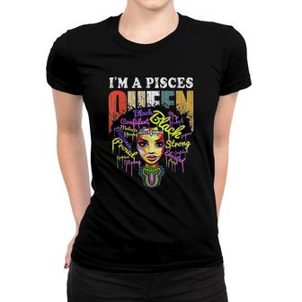 I Am A Pisces Queen Women T-shirt | Mazezy