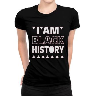 I Am Black History Toddler Women T-shirt | Mazezy