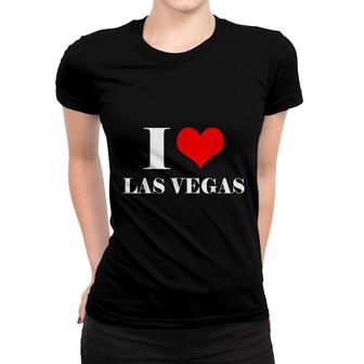I Love Las Vegas I Heart Las Vegas Nevada Women T-shirt - Thegiftio UK