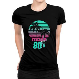 I Love The 80S - Retro Made In The 80S Women T-shirt | Mazezy
