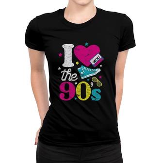 I Love The 90S 90S Clothes For Women And Men Retro Women T-shirt | Mazezy