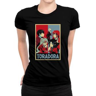 I Love Toradoras Manga Classic Arts Japanese Novel Series Women T-shirt | Mazezy