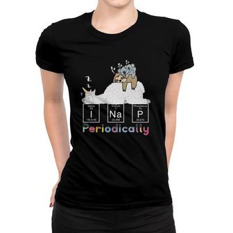 I Nap Periodically Science Sloth,Unicorn Llama Koala Mama Women T-shirt | Mazezy