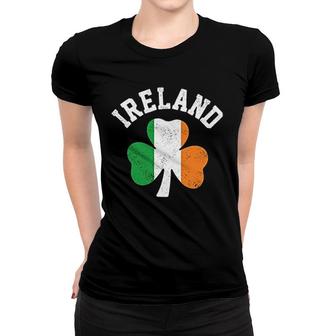 Instant Message Ireland Shamrock Women T-shirt | Mazezy