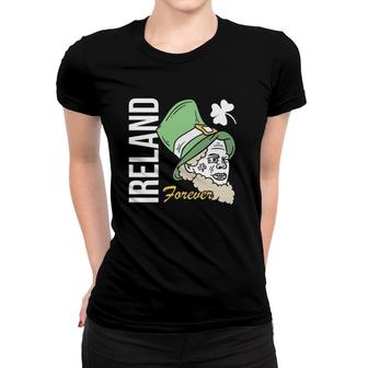 Ireland Forever St Patrick's Day Gift Women T-shirt | Mazezy