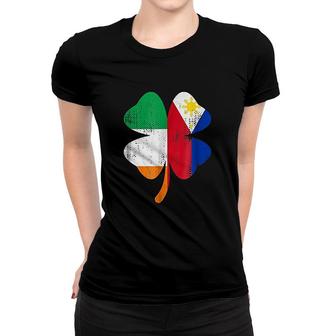 Irish Filipino Flags St Patricks Day Women T-shirt | Mazezy