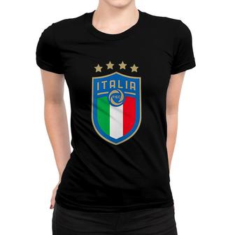 Italy Soccer Jersey 2020 2021 Euros Italia Football Team Women T-shirt | Mazezy