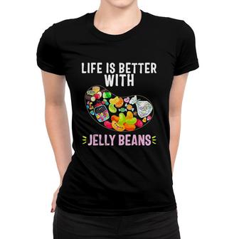 Jelly Bean Sugar Candy Fruity Women T-shirt - Thegiftio