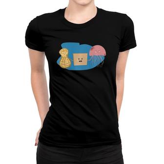 Jellyfish - Peanut Butter And Jelly Women T-shirt | Mazezy