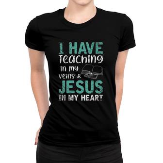 Jesus Christ God Savor Christian Teacher Gift Jesus Women T-shirt | Mazezy
