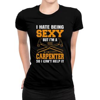 Joiner Carpenter Craftsman Master Women T-shirt | Mazezy