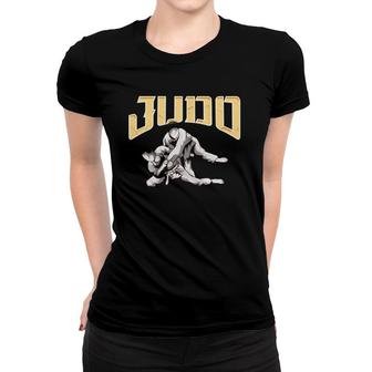 Judo Self Defense Sport Martial Art Women T-shirt | Mazezy