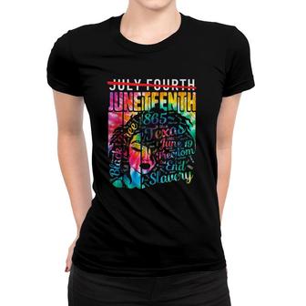 Juneteenth Freedom Day African American June 19Th 1965 Women T-shirt | Mazezy