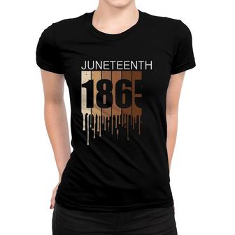 Juneteenth June 19Th 1865 African American Freedom Day Women T-shirt | Mazezy