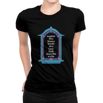Keeper Of The Lost Cities Kids Characters Names Women T-shirt - Thegiftio