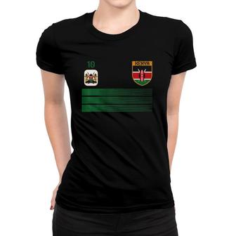 Kenya Football Jersey 2022 Soccer Women T-shirt | Mazezy
