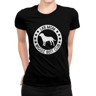 Labrador Retriever Momfor Lab Lovers Mother's Day Women T-shirt | Mazezy