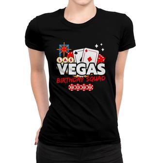Las Vegas Birthday - Vegas Trip 2022 - Vegas Birthday Squad Women T-shirt | Mazezy