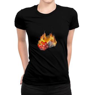 Las Vegas Fire Cool Women T-shirt | Mazezy