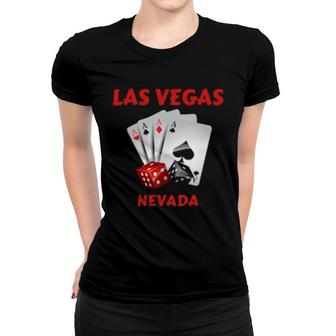 Las Vegas Nevada Grafik Women T-shirt | Mazezy