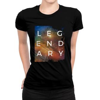 Legendary Fashion Galaxy Gift Women T-shirt