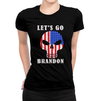 Let’S Go Brandon,Impeach Biden Costume Women T-shirt | Mazezy