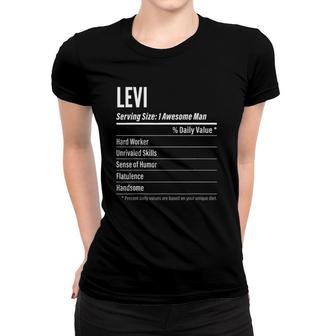 Levi Gift, Nutritional Facts Serving Size, Calories Women T-shirt | Mazezy
