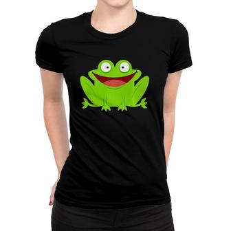 Lily And Emma By Eggroll Games Pete The Frog Women T-shirt | Mazezy