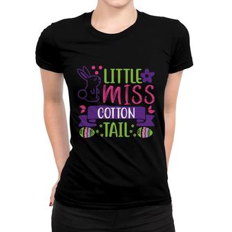 Little Miss Cotton Tail Great Women T-shirt | Mazezy