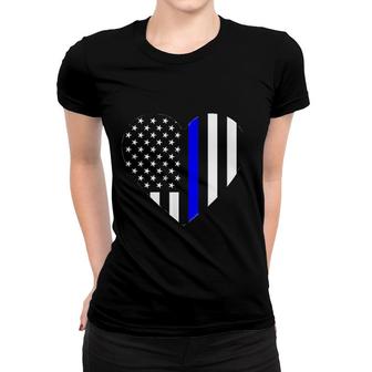 Love Our Police Women T-shirt | Mazezy