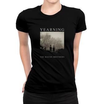 Macon Brothers Yearning Women T-shirt | Mazezy